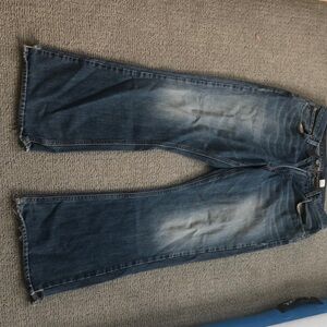 Flared Abercrombie jeans